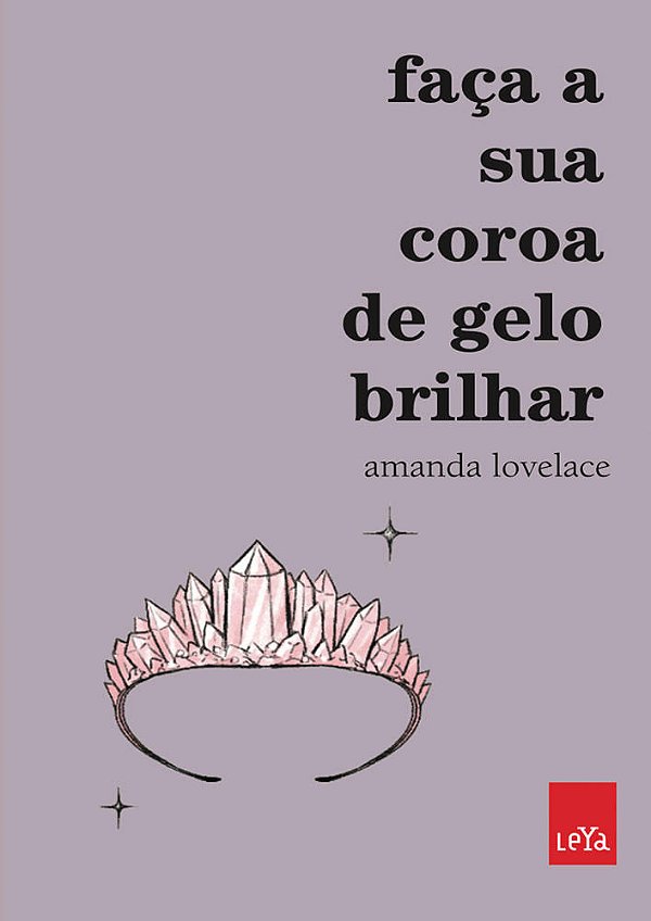 Livro Faça sua coroa de gelo brilhar