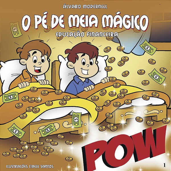 Livro O Pé De Meia Mágico