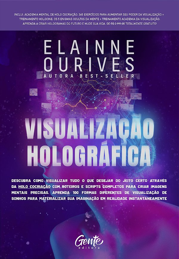 Livro Visualização Holográfica