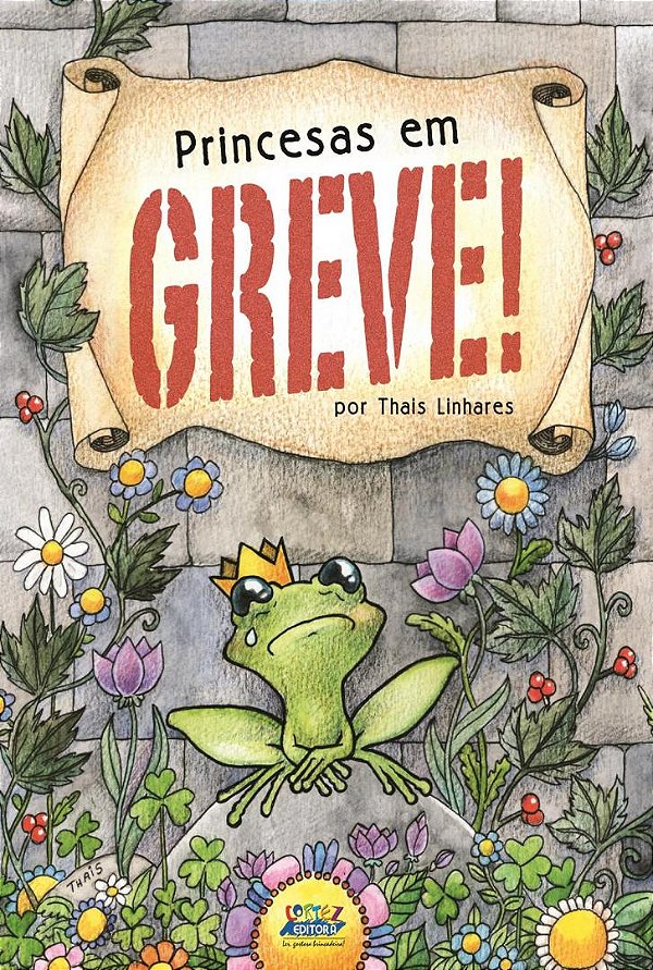 Livro Princesas em greve!