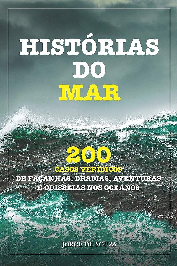Livro Historias Do Mar - Vol. 01