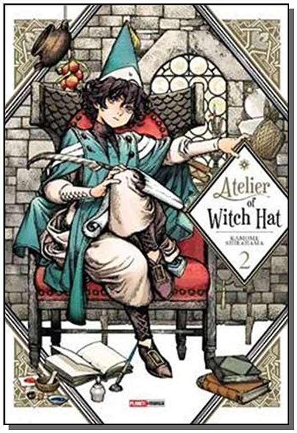 Livro Atelier of Witch Hat Vol. 2
