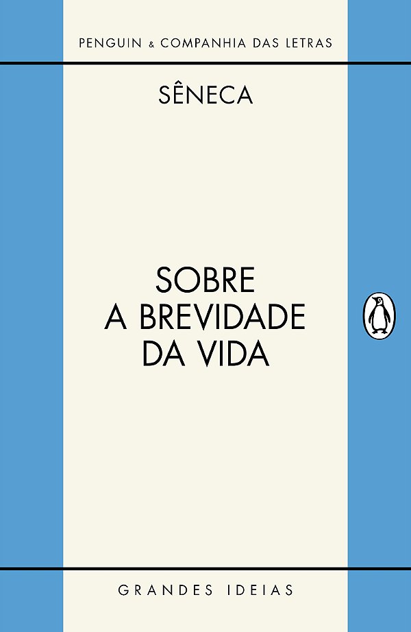 Livro Sobre a brevidade da vida / Sobre a firmeza do sábi...