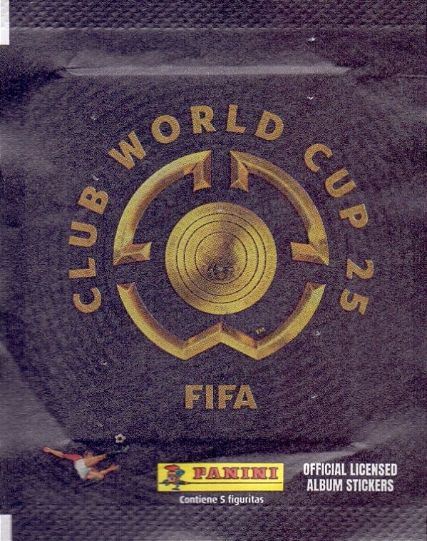 Livro Fifa Club World Cup 25 - Envelope