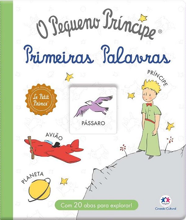 Livro O Pequeno Príncipe - Primeiras palavras