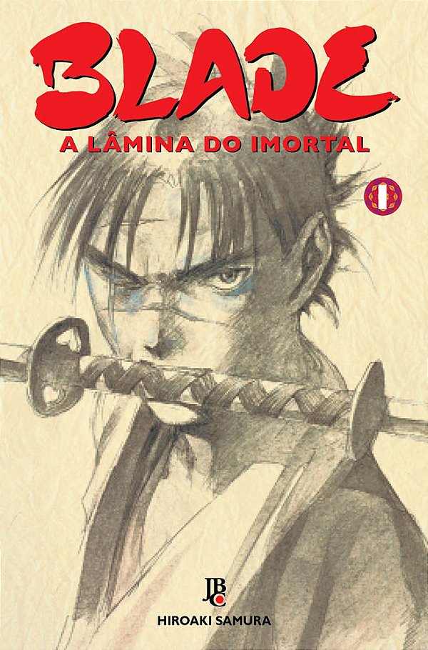 Livro Blade - A Lâmina Do Imortal - Vol. 01