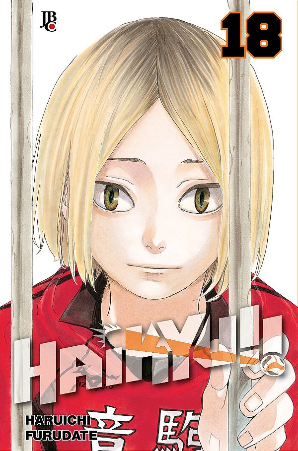 Livro Haikyu!! vol. 18 - big