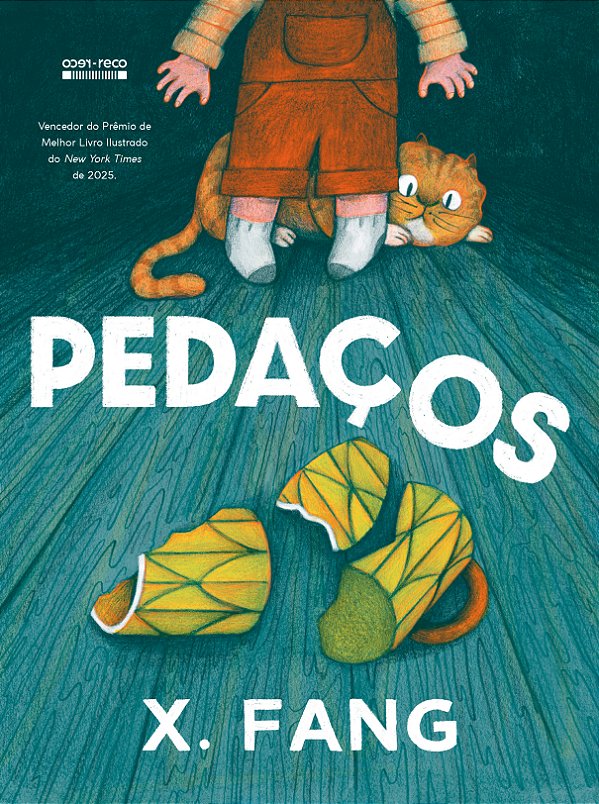 Livro Pedaços