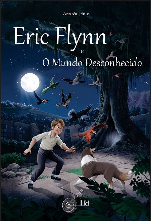 Livro Eric flynn e o mundo desconhecido