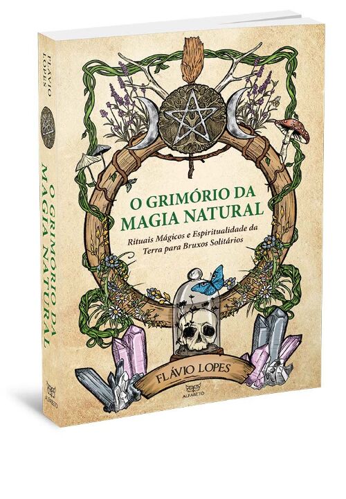 Livro O grimório da magia natural: rituais mágicos e espi...