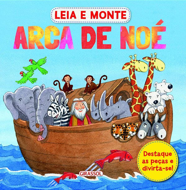 Leia e Monte - Arca de Noeé - Vol. 04