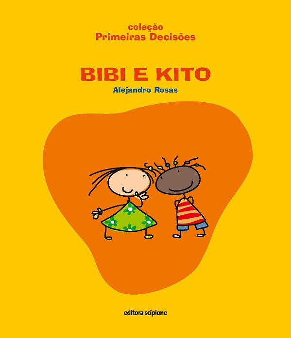 Livro Bibi E Kito