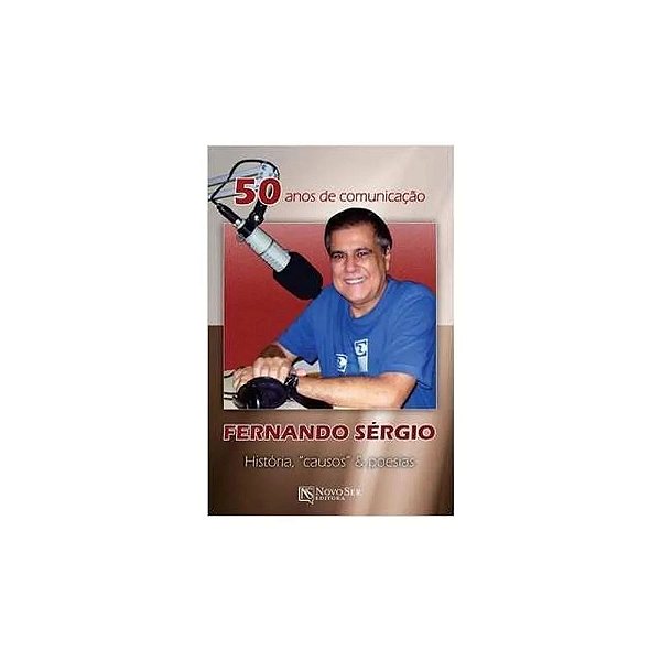 Livro 50 anos de comunicação