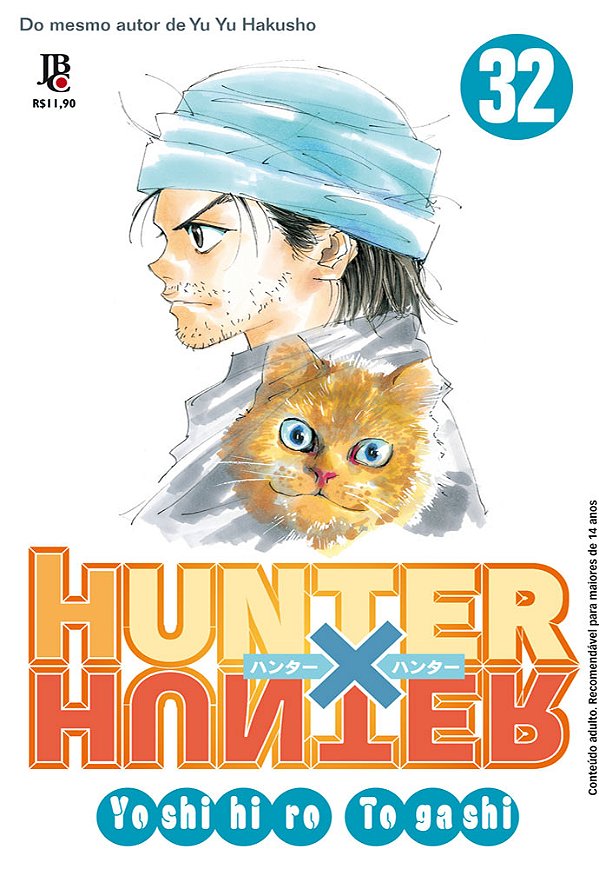 Livro Hunter X Hunter - Vol. 32