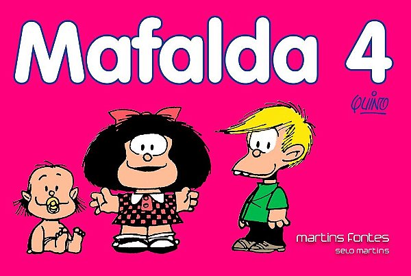 Livro Mafalda nova (Volume 4)