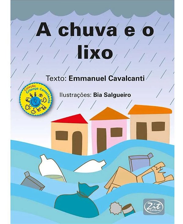 Livro A chuva e o lixo