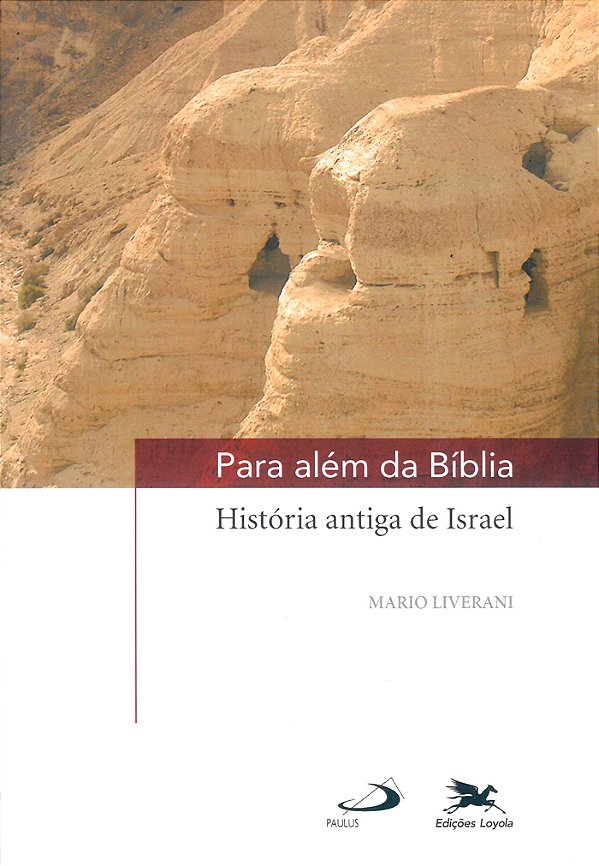 Livro Para além da Bíblia: história antiga de Israel