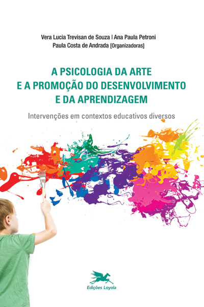 Livro A psicologia da arte e a promoção do desenvolviment...