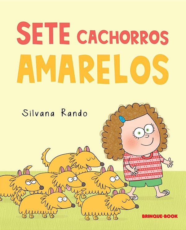 Livro Sete cachorros amarelos
