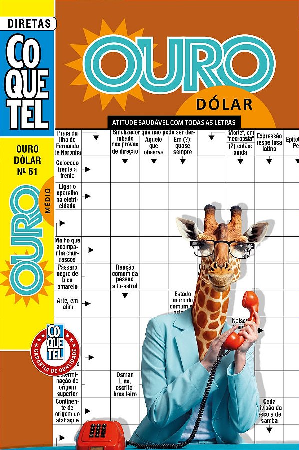 Livro Coquetel Ouro Dólar 61: Nível Médio