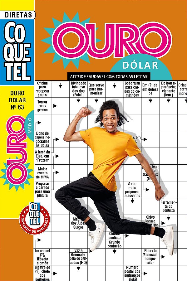Livro Coquetel Ouro Dólar 63