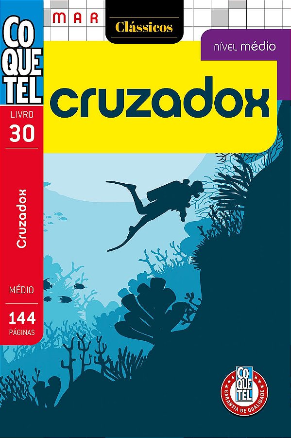 Livro Coquetel Cruzadox 30