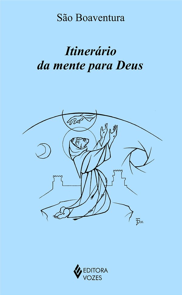 Livro Itinerário da mente para deus