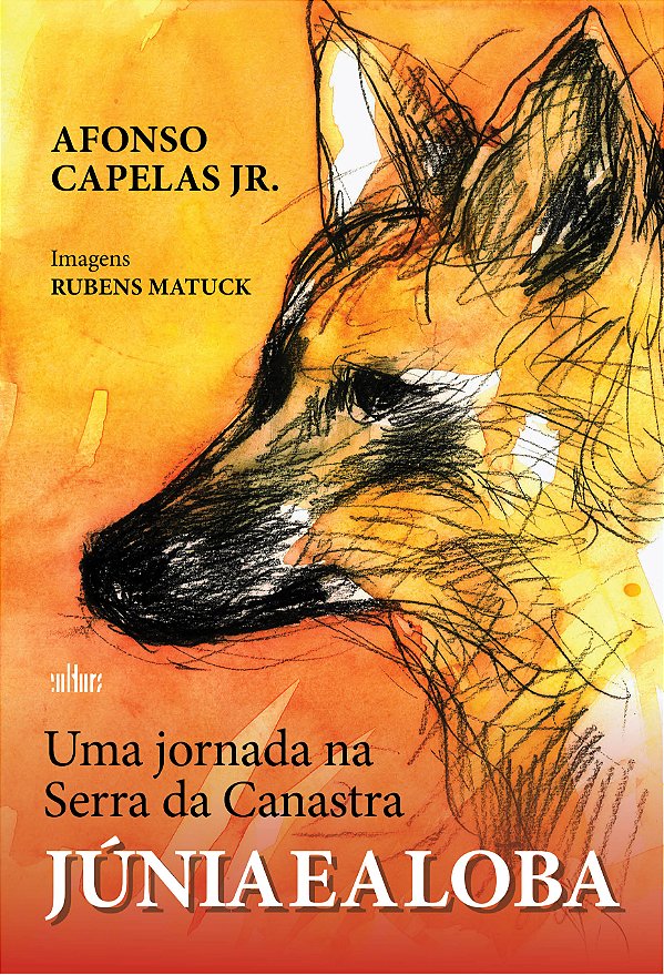 Livro Júnia e a loba