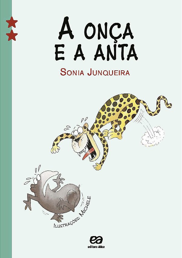 Livro A Onça E A Anta