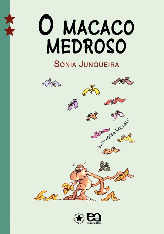Livro O Macaco Medroso