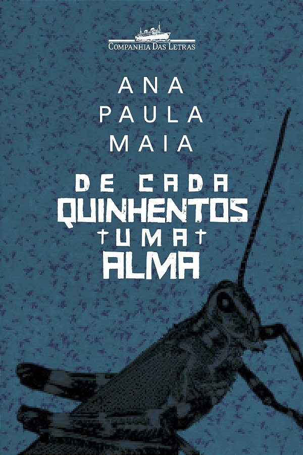 Livro De cada quinhentos uma alma