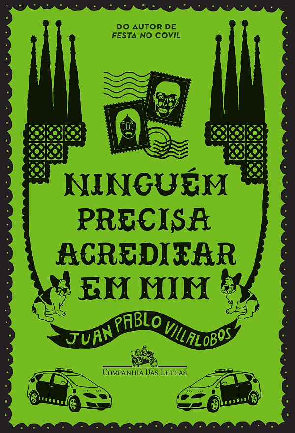 Livro Ninguém precisa acreditar em mim