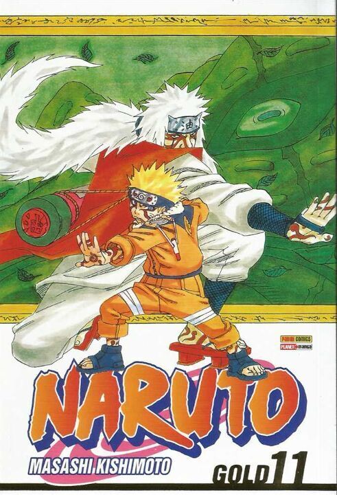 Livro Naruto Gold Vol. 11