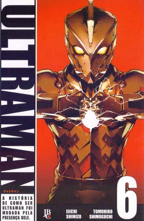 Livro Ultraman - Vol. 6