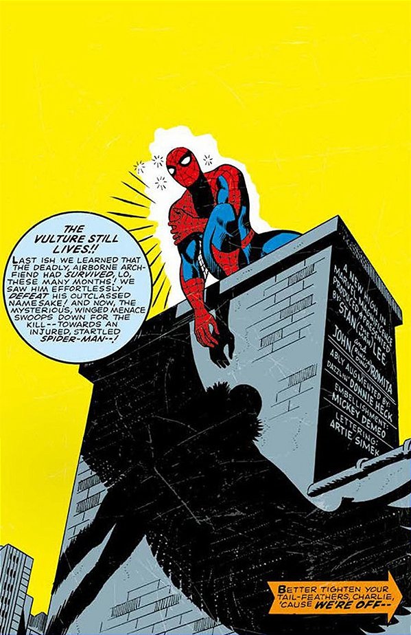 Coleção clássica marvel: nova fase vol. 28 - homem-aranha 15 - a presa do abutre!