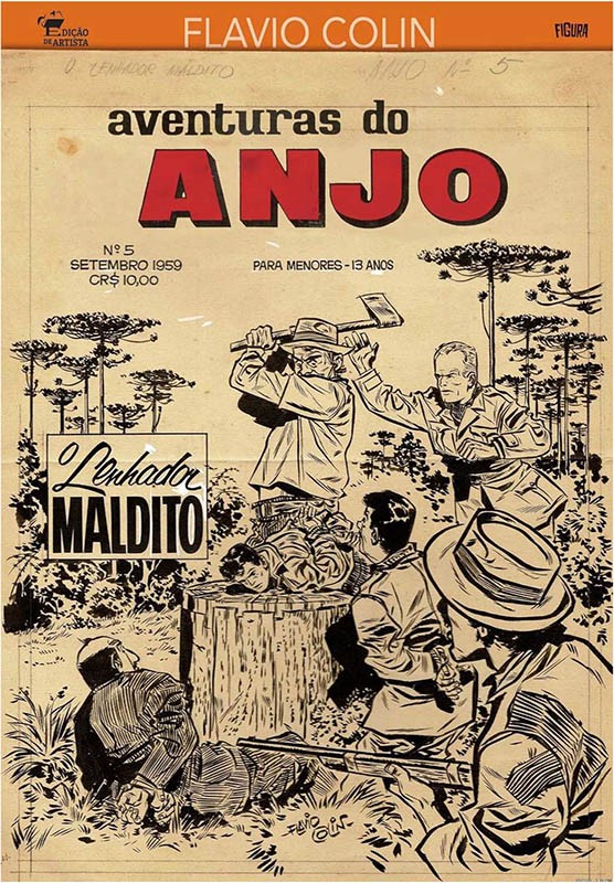 Edição de artista #1: Aventuras do Anjo
