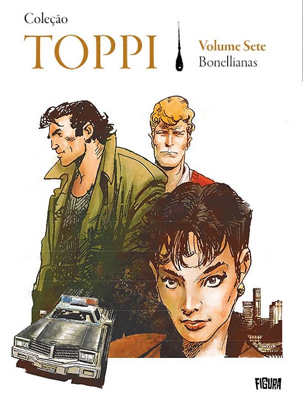 Coleção Toppi vol. 7 - Bonellianas
