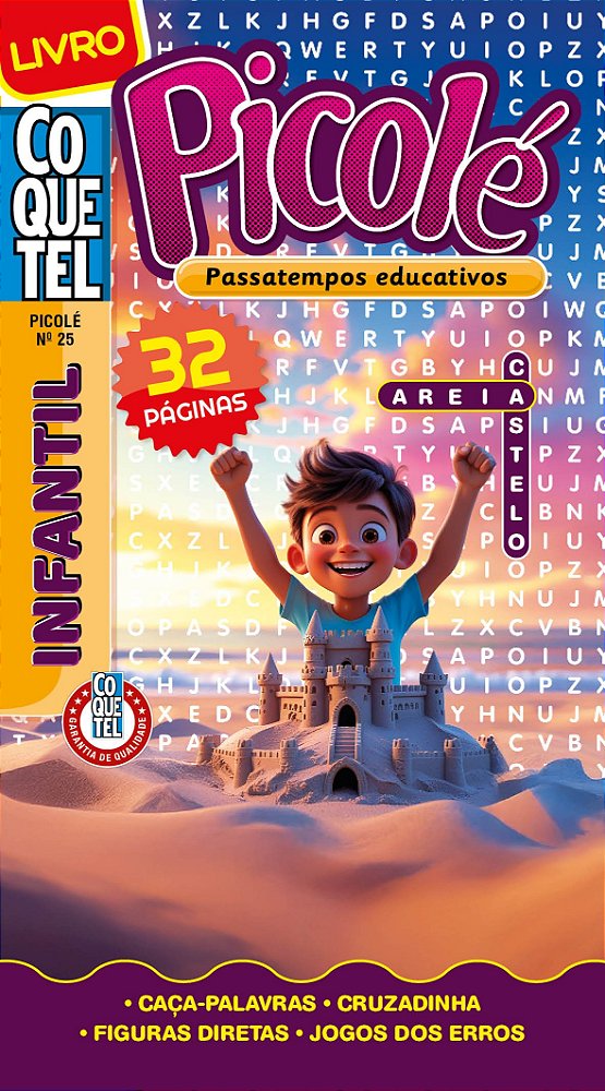 Livro Coquetel Picolé 25