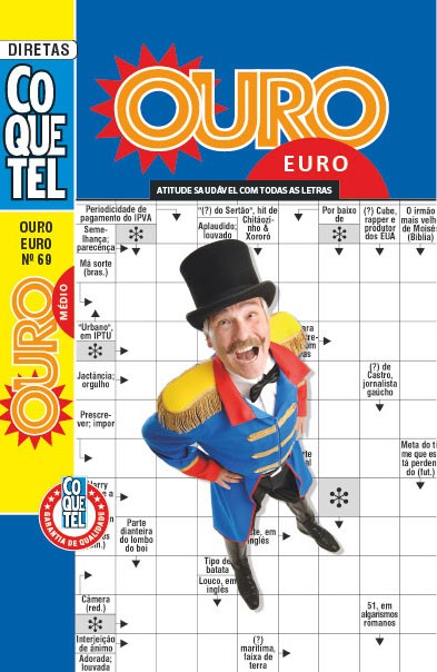 Livro Coquetel Ouro Euro 69
