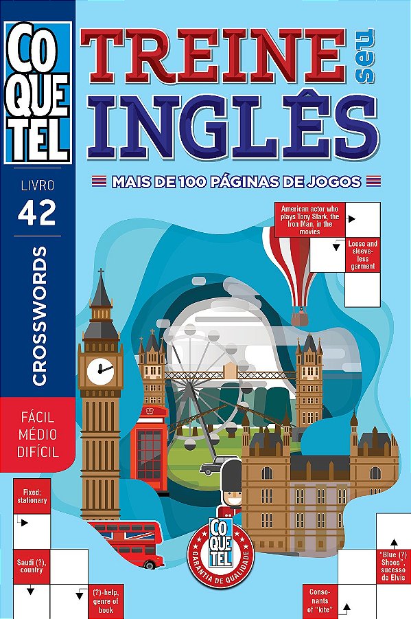 Livro Coquetel Treine Seu Inglês 42
