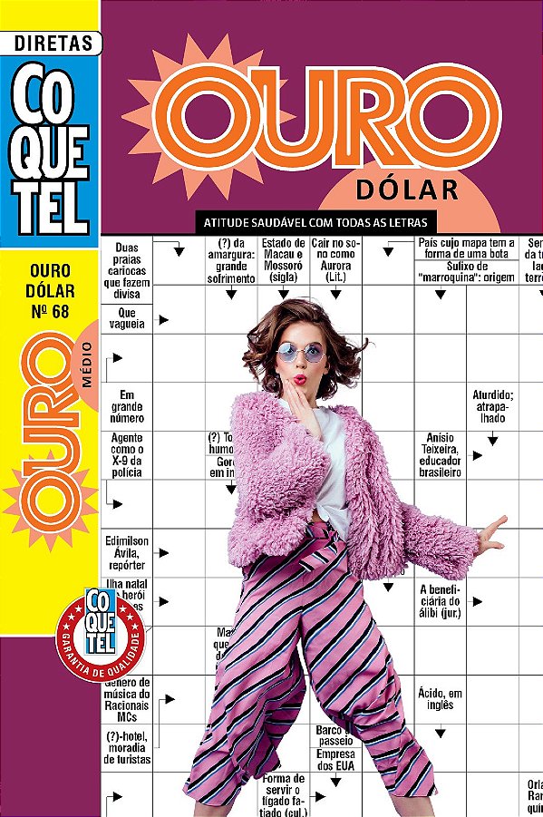Livro Coquetel Ouro Dólar 68