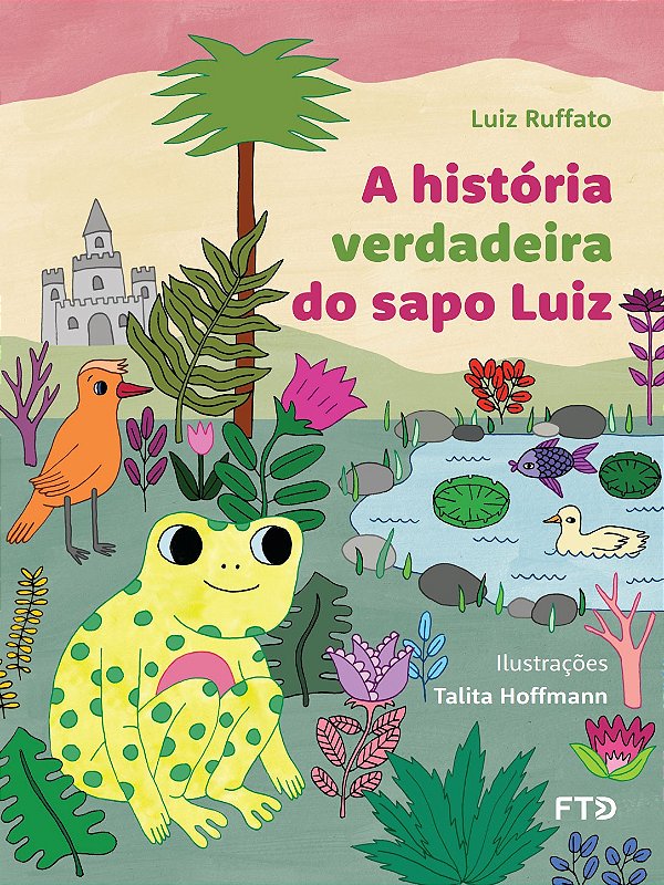 A história verdadeira do sapo Luiz