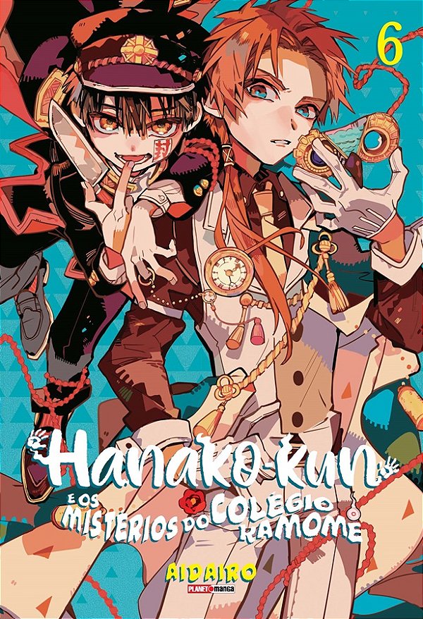 Livro Hanako-kun e os Mistérios do Colégio Kamome Vol. 6