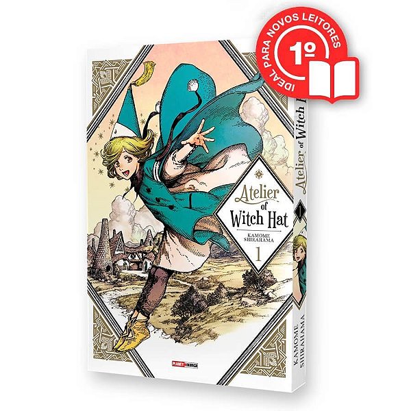 Livro Atelier Of Witch Hat Vol. 1