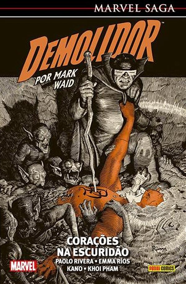 Livro Demolidor Por Mark Waid Vol.02 (Marvel Saga)