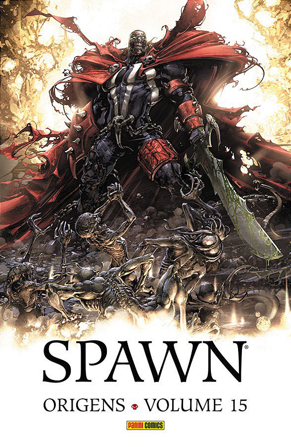 Livro Spawn: origens vol. 15