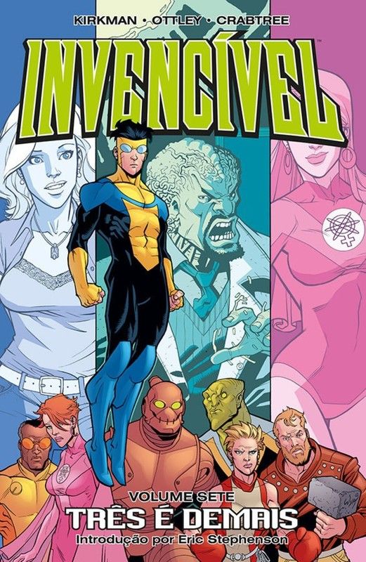 Livro Invencível vol. 07 - três é demais (Volume 7)