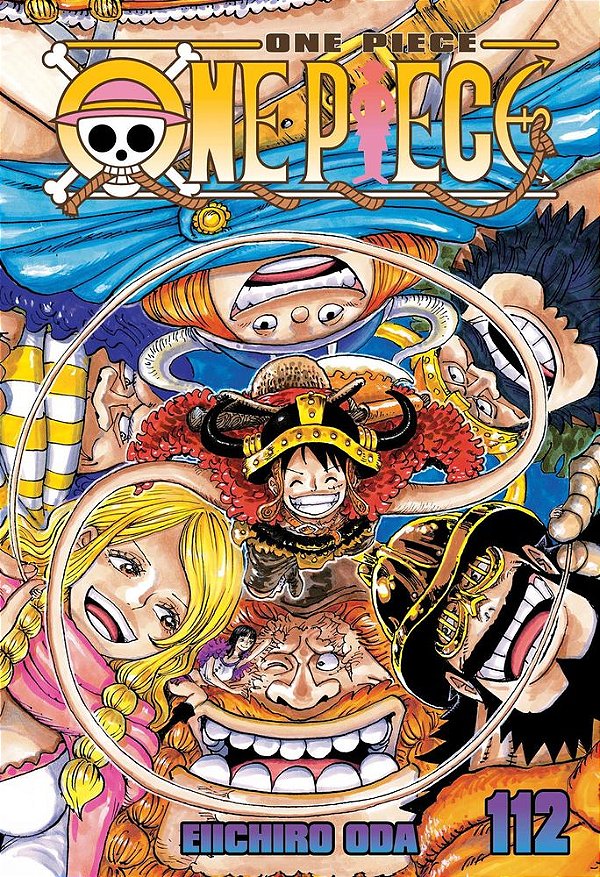 Livro One Piece Vol. 112