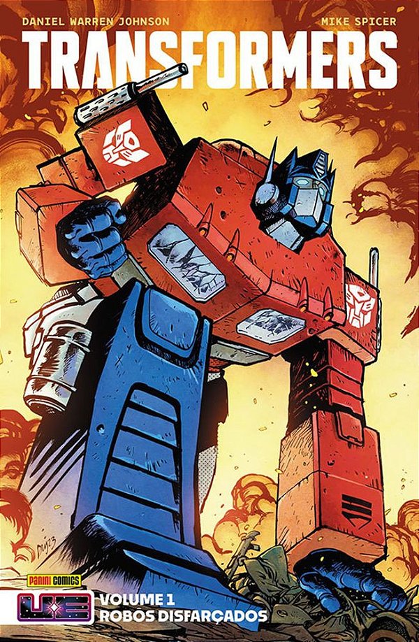 Livro Transformers Vol 1 - Robôs Disfarçados (Universo Energon ...