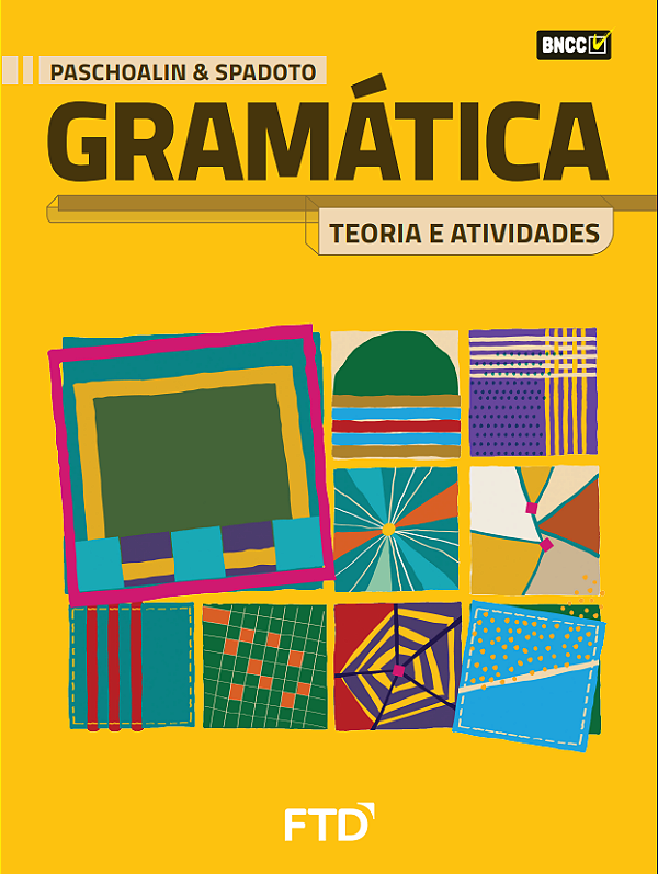 Livro GRAMÁTICA TEORIA E ATIVIDADES - VOL UNICO - LA